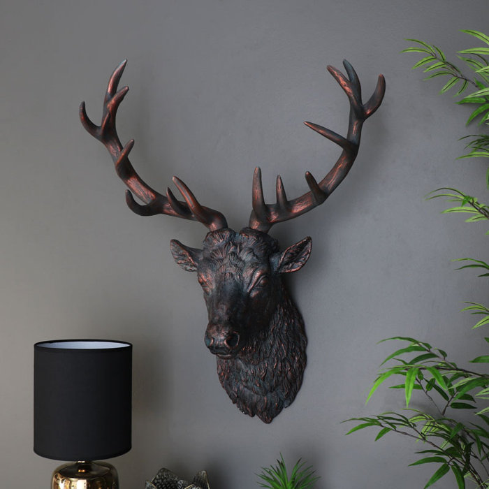 Alpen Home Stag Head Wall Décor Wayfair.co.uk